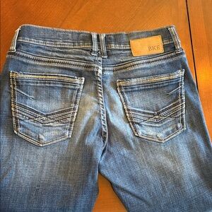 BKE Men’s Straight Leg Blue Jeans